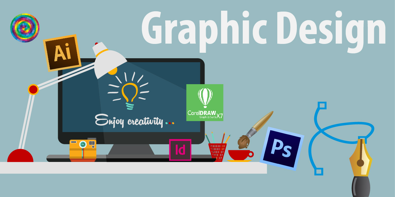 Graphic designing