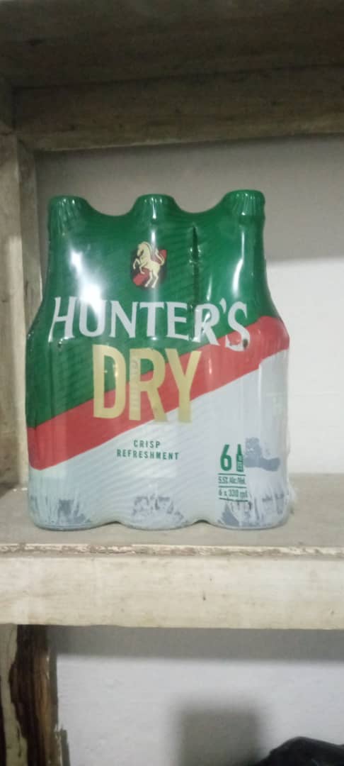 Hunters Dry 6 Pack