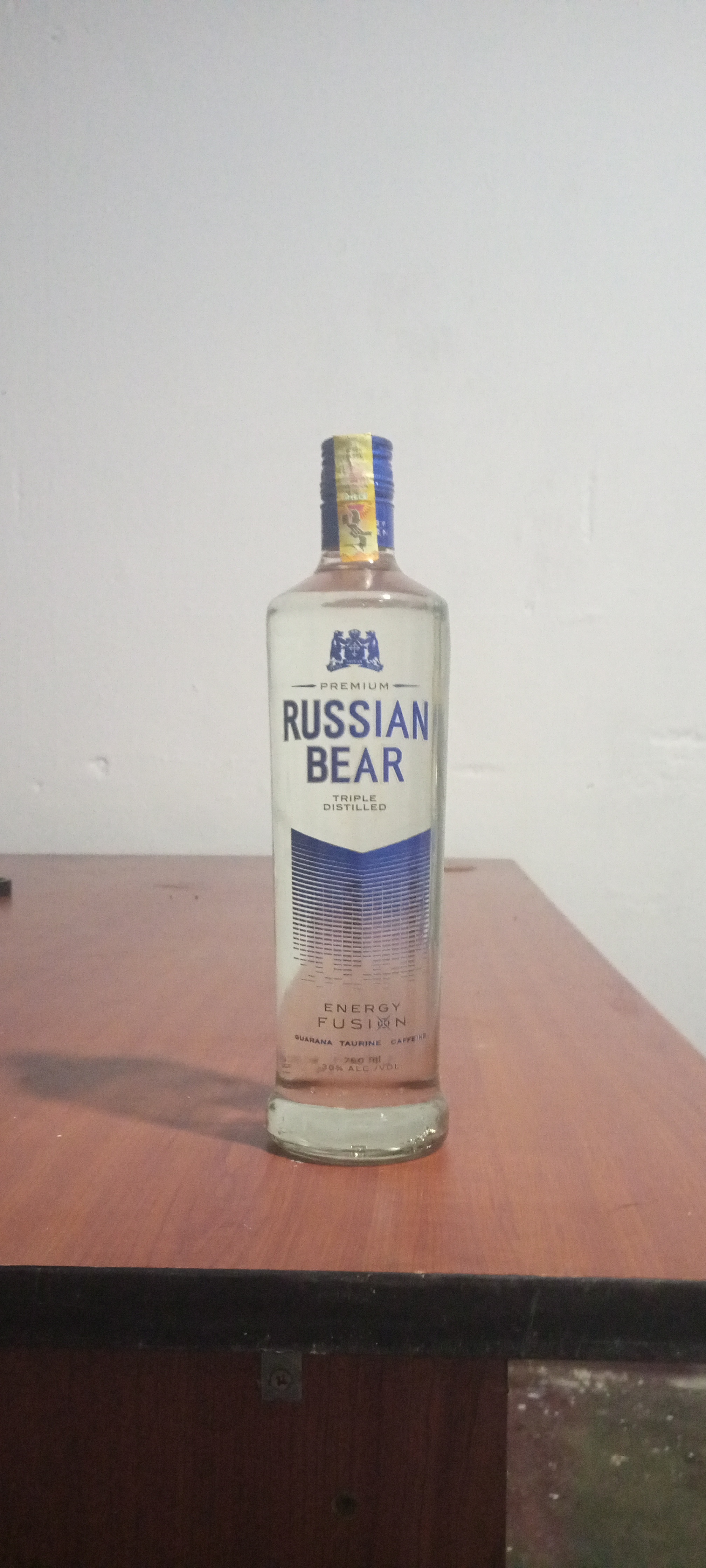 Russian Bear - Energy fusion