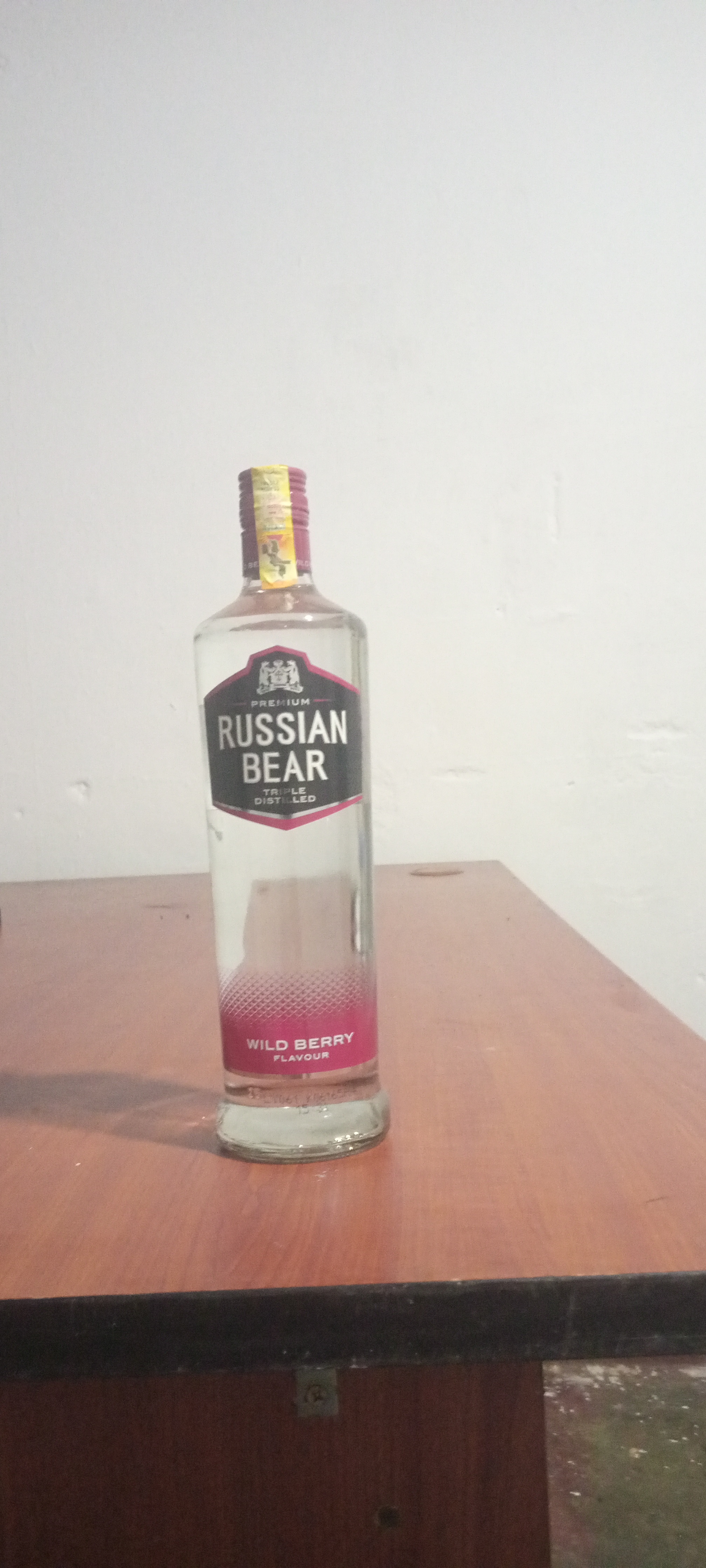 Russian Bear - Wild Berry Flavor