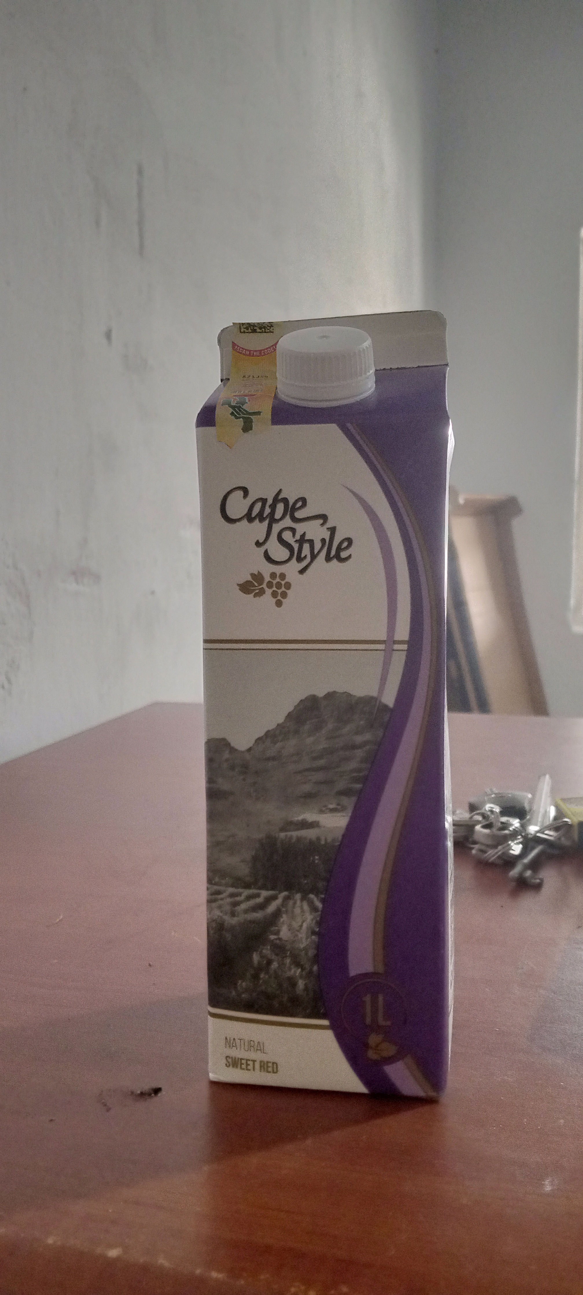 Cape style wines
