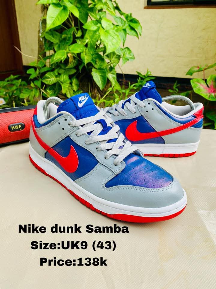 Nike Dunk Samba