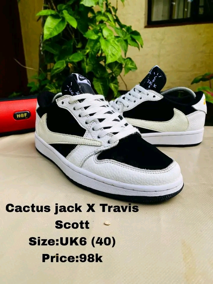 Cactus Jack X Travis Scott