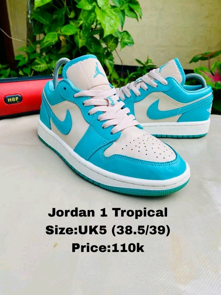 Jordan 1 Tropical