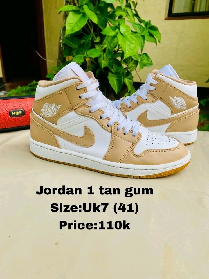 Jordan 1 Tan Gum