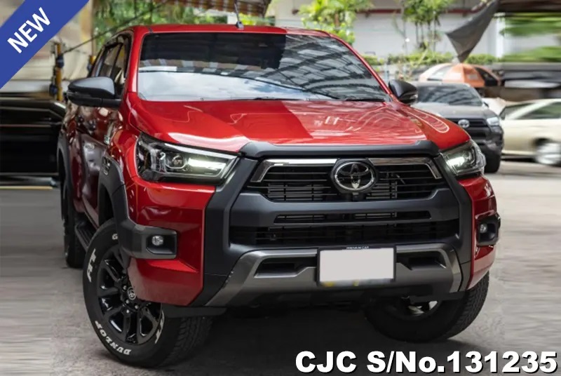 Brand New Toyota Hilux 2025