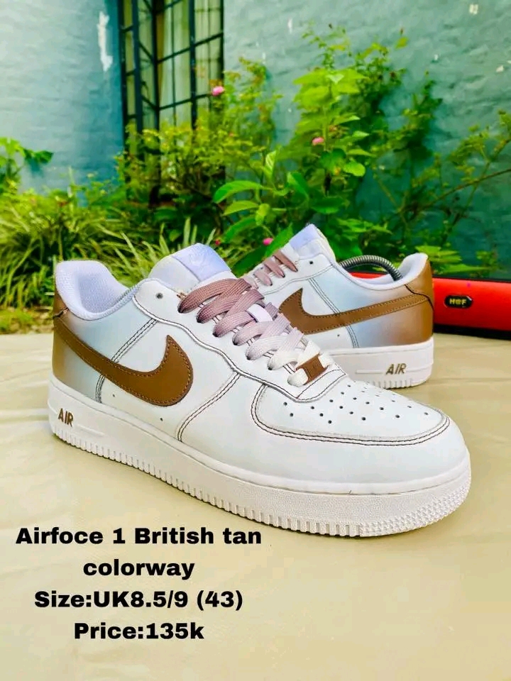Airforce 1 British tan